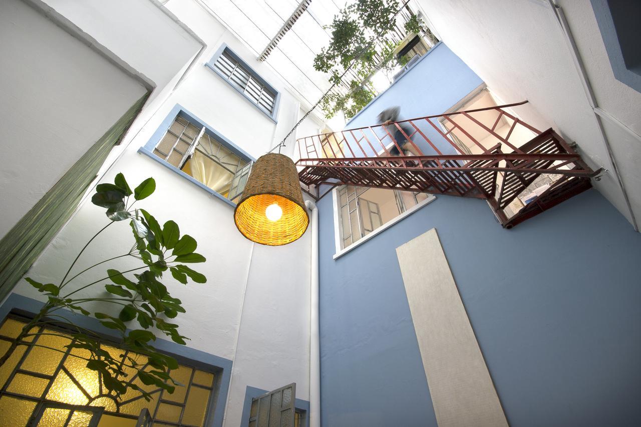 Hostel Casa Indigo Cdmx Mexiko-Stadt Exterior foto